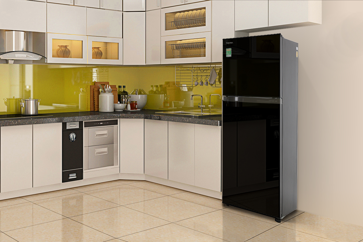 Bán tủ lạnh Toshiba Inverter 233 lít GR-A28VM(UKG1)