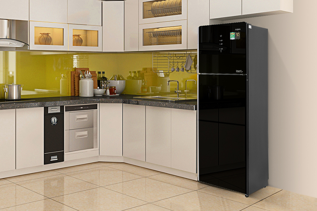 Bán tủ lạnh Aqua Inverter 312 lít AQR-T359MA(GB)