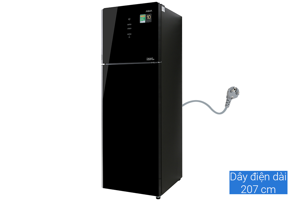 Tủ lạnh Aqua Inverter 312 lít AQR-T359MA(GB) giá tốt