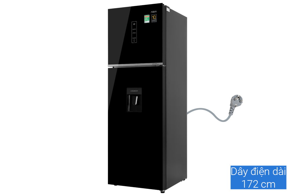 Tủ lạnh Aqua Inverter 344 lít AQR-T389FA(WGB) giá tốt