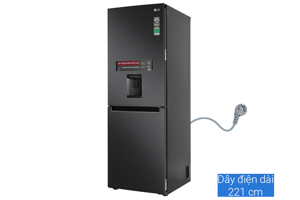 Tủ lạnh LG Inverter 305 lít GR-D305MC chính hãng