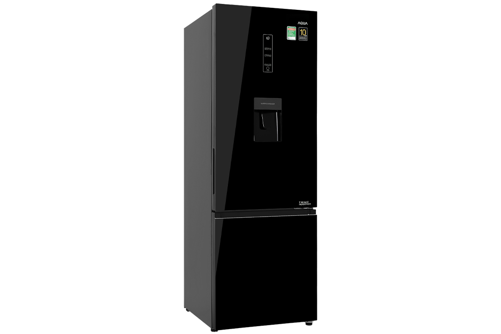 Tủ lạnh Aqua Inverter 320 lít AQR-B379MA(WGB) chính hãng