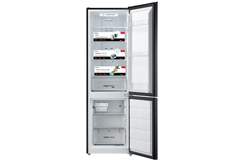 Tủ lạnh Toshiba Inverter 270 lít GR-RB350WE-PMV(30)-BS Mới 2021