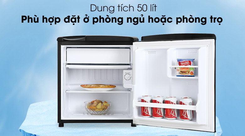 Mua D59FA - Tủ Lạnh AQUA 50 Lít AQR AQR-D59FA - Yeep