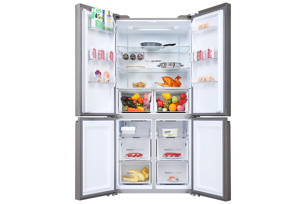 Tủ lạnh Aqua Inverter 549 lít AQR-IG636FM(GB) chính hãng