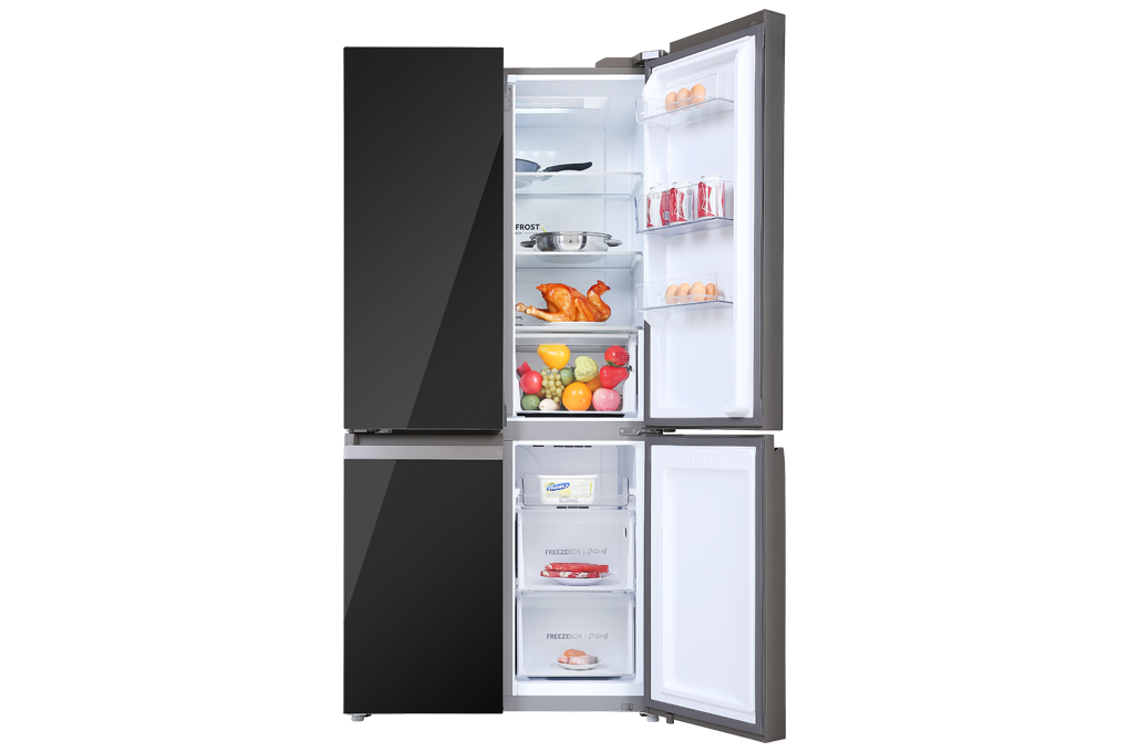 Tủ lạnh Aqua Inverter 549 lít AQR-IG636FM(GB)