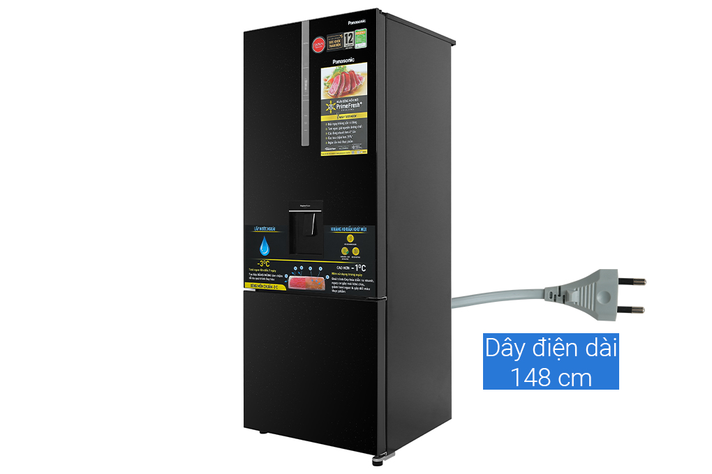 Tủ lạnh Panasonic Inverter 417 lít NR-BX471GPKV Mới 2021 chính hãng