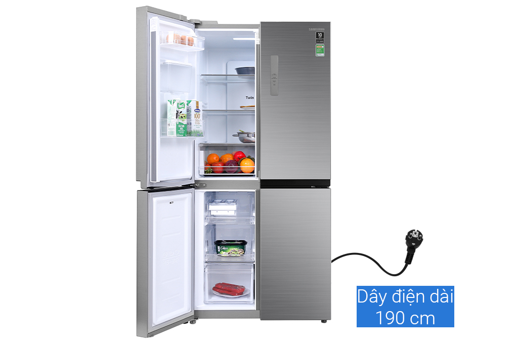 Tủ lạnh Samsung Inverter 488 lít RF48A4010M9/SV giá tốt