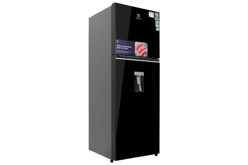 Tủ lạnh Electrolux Inverter 312 lít ETB3440K-H chính hãng