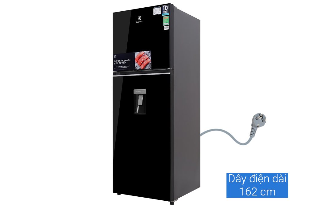 Tủ lạnh Electrolux Inverter 312 lít ETB3440K-H giá tốt