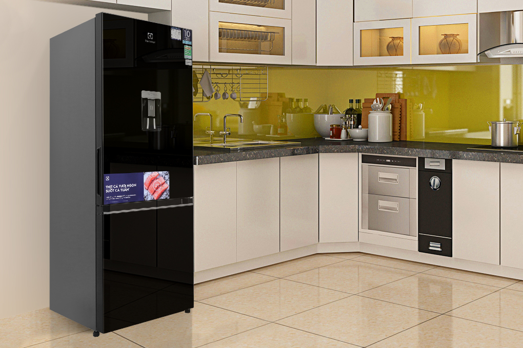 Bán tủ lạnh Electrolux Inverter 308 lít EBB3442K-H