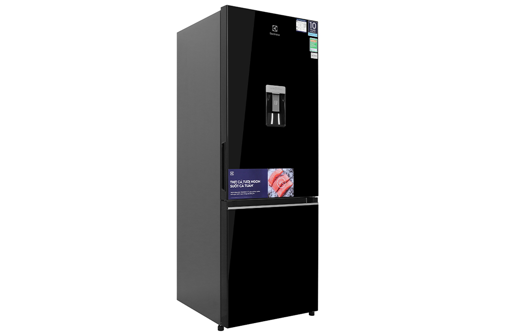 Tủ lạnh Electrolux Inverter 308 lít EBB3442K-H chính hãng