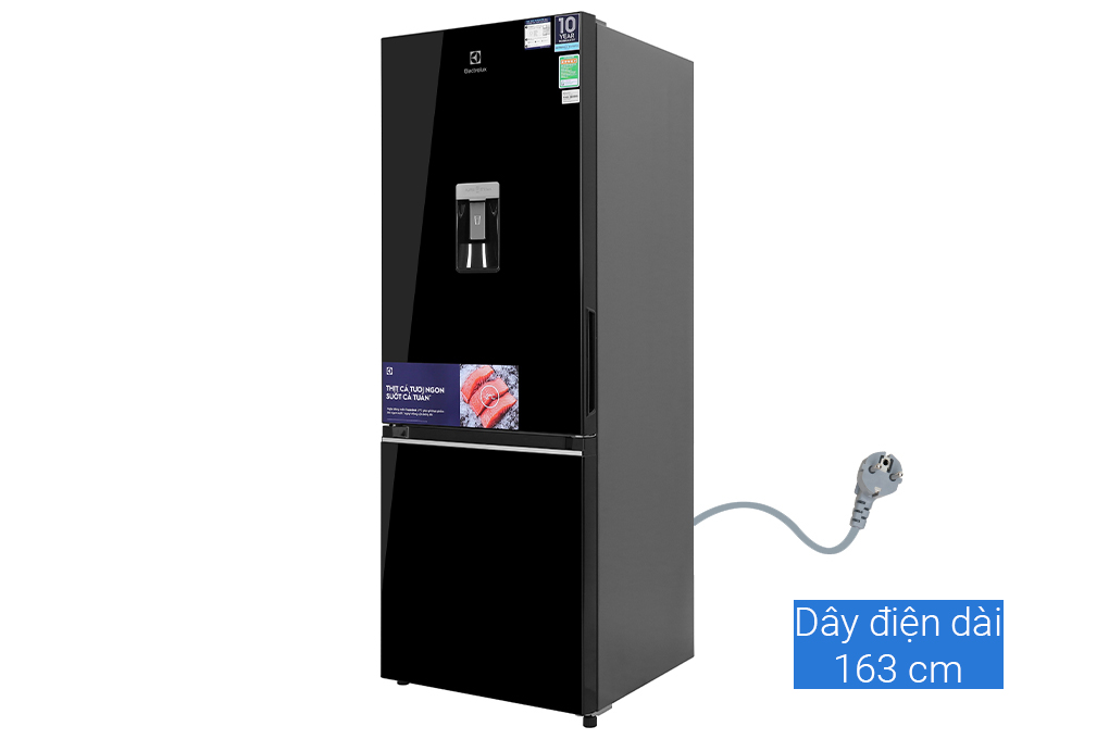 Tủ lạnh Electrolux Inverter 308 lít EBB3442K-H giá tốt