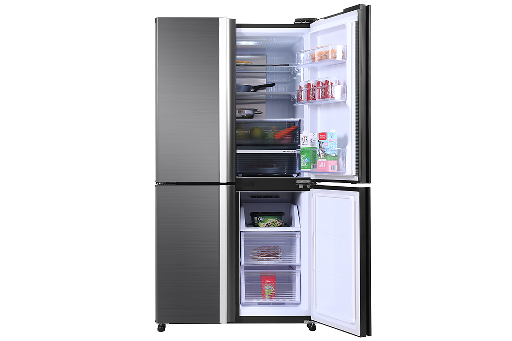 Tủ lạnh Sharp Inverter 525 lít SJ-FX600V-SL giá tốt