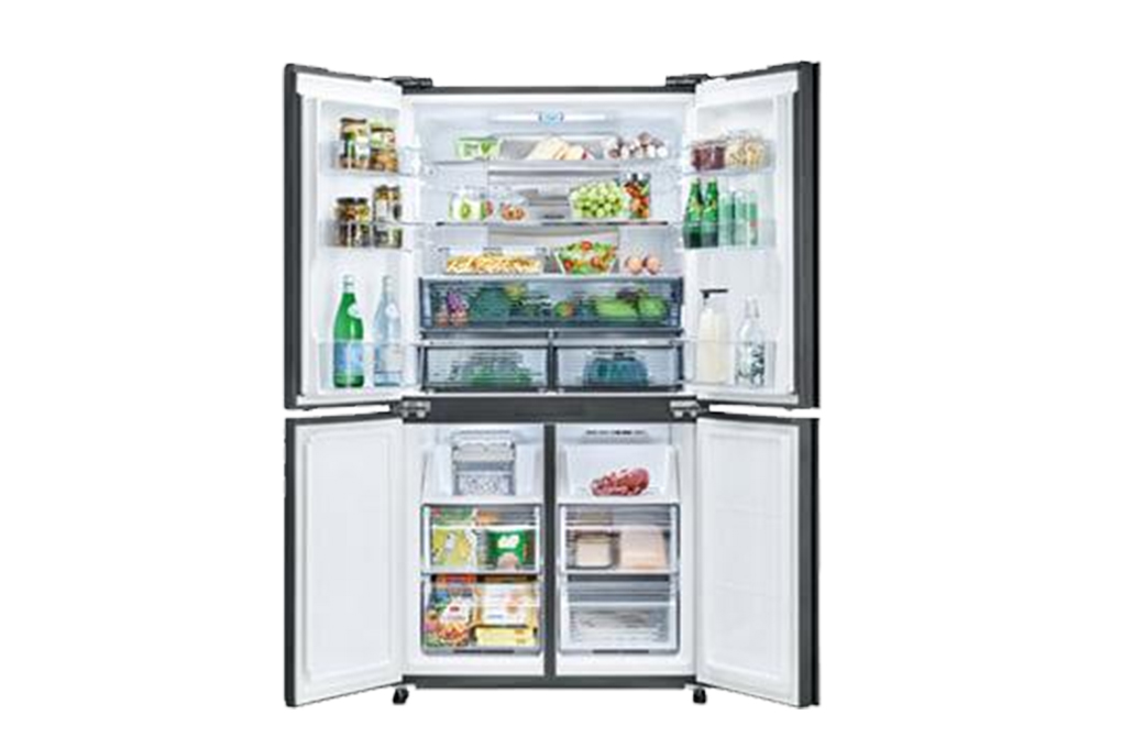 Tủ lạnh Sharp Inverter 525 lít SJ-FXP600VG-MR chính hãng