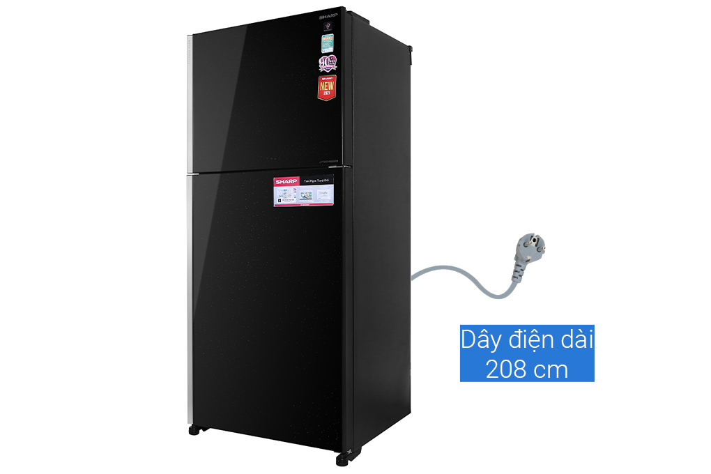 Tủ lạnh Sharp Inverter 560 lít SJ-XP620PG-BK giá tốt