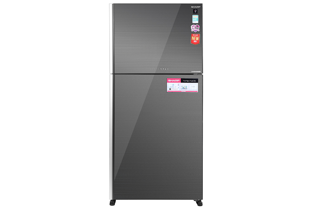 Mua tủ lạnh Sharp Inverter 604 lít SJ-XP660PG-SL