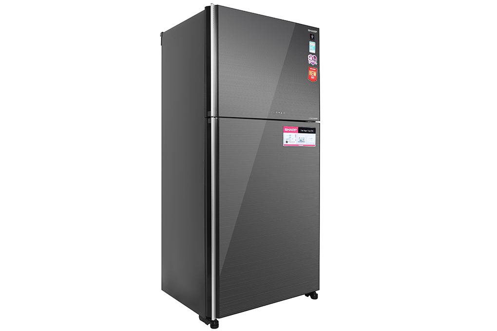 Tủ lạnh Sharp Inverter 604 lít SJ-XP660PG-SL chính hãng