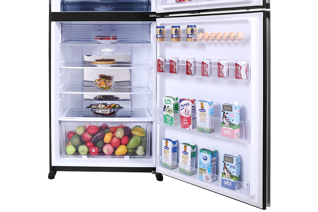 Tủ lạnh Sharp Inverter 604 lít SJ-XP660PG-SL