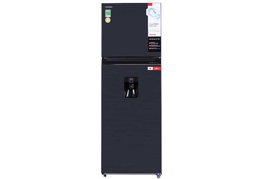 Bán tủ lạnh Toshiba Inverter 337 lít GR-RT435WE-PMV(06)-MG