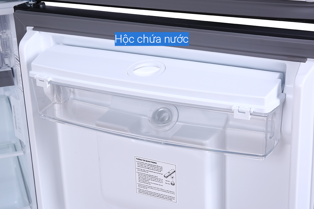 Tủ lạnh Toshiba Inverter 337 lít GR-RT435WE-PMV(06)-MG
