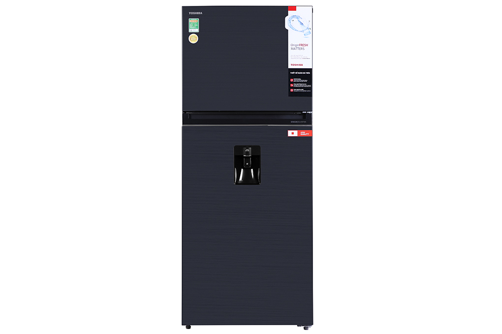 Bán tủ lạnh Toshiba Inverter 407 lít GR-RT535WE-PMV(06)-MG