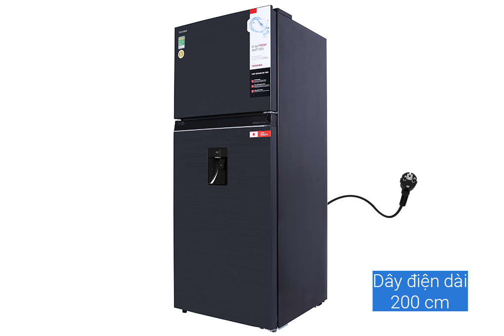 Tủ lạnh Toshiba Inverter 407 lít GR-RT535WE-PMV(06)-MG chính hãng