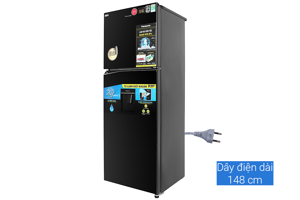 Tủ lạnh Panasonic Inverter 366 lít NR-TL381GPKV chính hãng