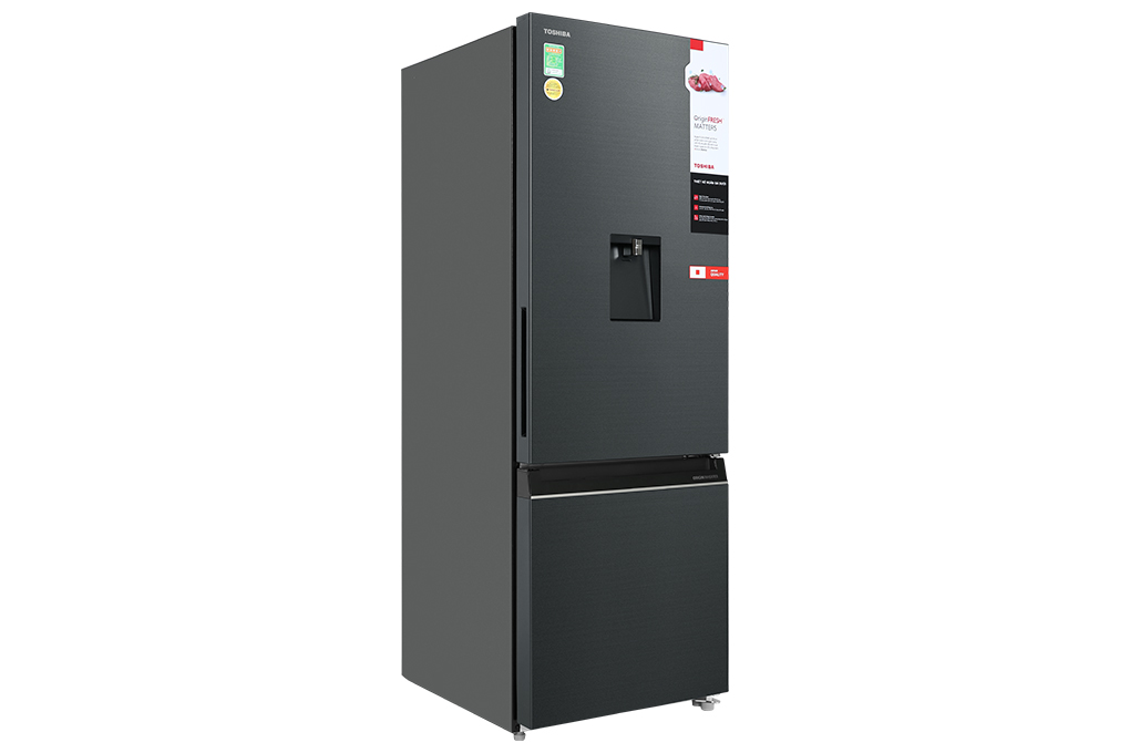 Tủ lạnh Toshiba Inverter 322 lít GR-RB405WE-PMV(06)-MG giá tốt