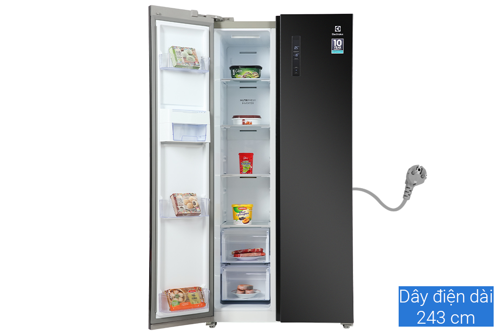 Tủ lạnh Electrolux Inverter 505 lít ESE5401A-BVN chính hãng