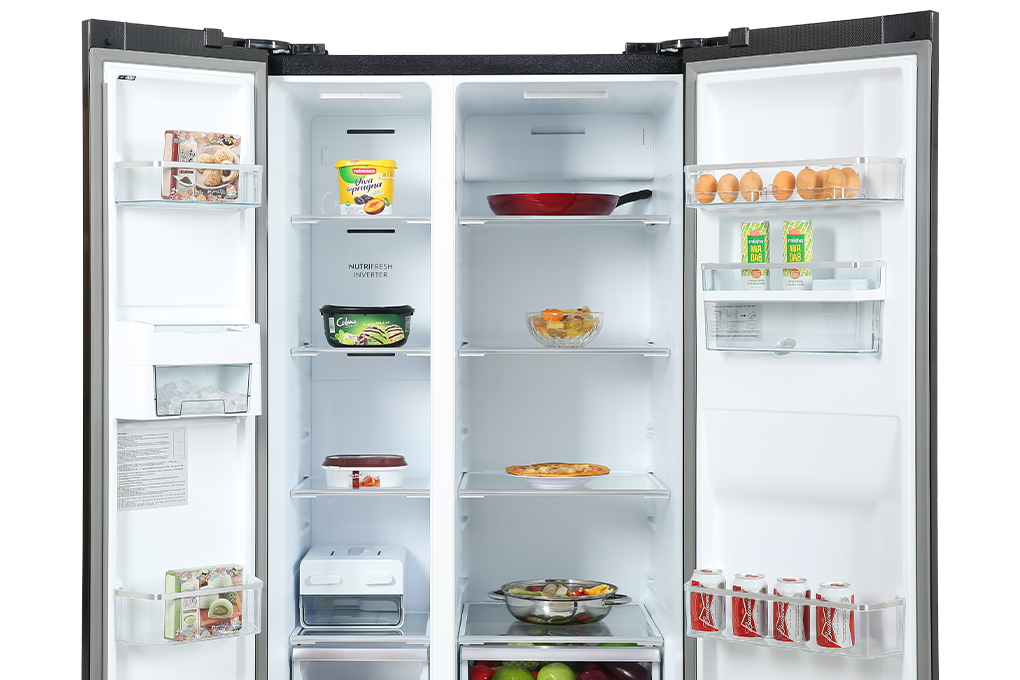 Tủ lạnh Electrolux Inverter 619 lít ESE6645A-BVN