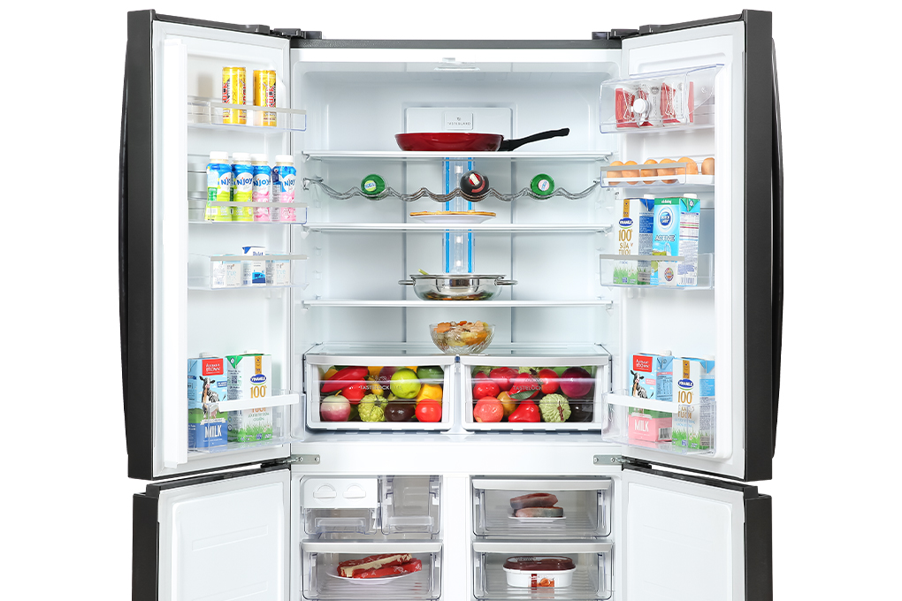 Mua tủ lạnh Electrolux Inverter 541 lít EQE6000A-B