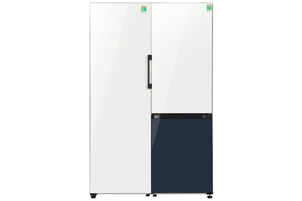 Combo Tủ lạnh Samsung RZ32T744535/SV & RB33T307029/SV