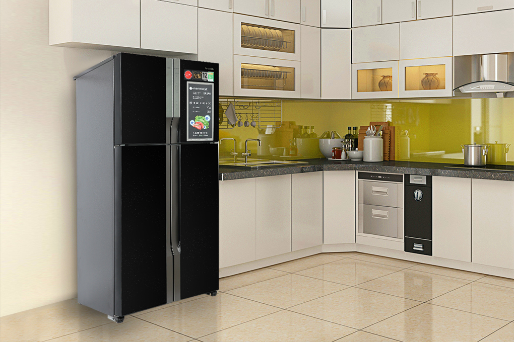 Bán tủ lạnh Panasonic 550 lít NR-DZ601YGKV