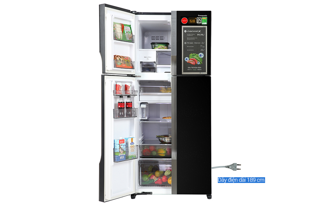 Tủ lạnh Panasonic 550 lít NR-DZ601YGKV giá tốt