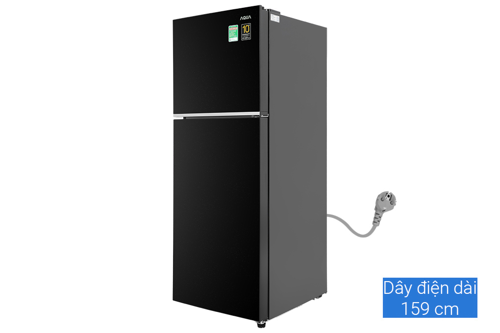 Tủ lạnh Aqua Inverter 245 lít AQR-T259FA(FB) chính hãng