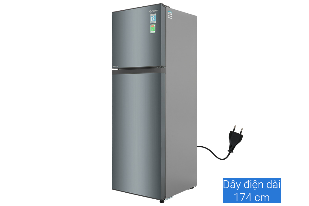 Tủ lạnh Casper Inverter 258 lít RT-270VD chính hãng
