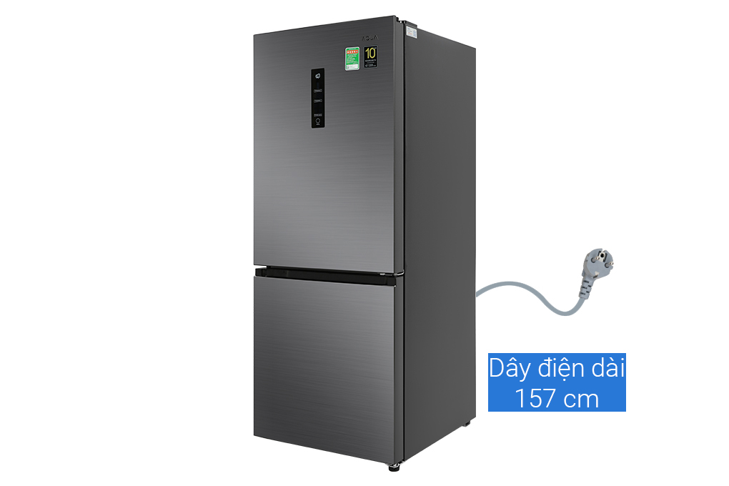 Tủ lạnh Aqua Inverter 260 Lít AQR-B306MA(HB) chính hãng