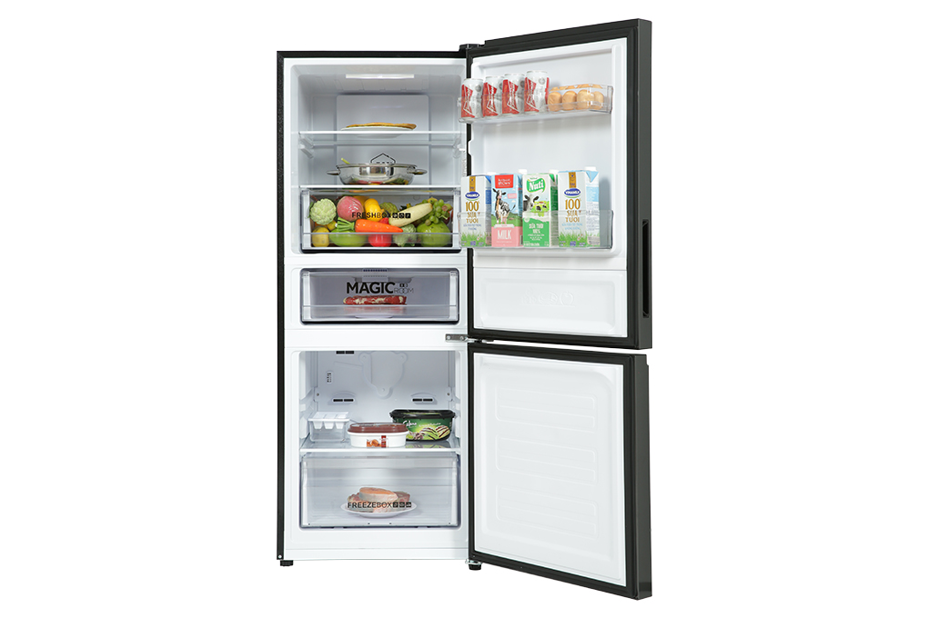 Tủ lạnh Aqua Inverter 260 Lít AQR-B306MA(HB) giá tốt