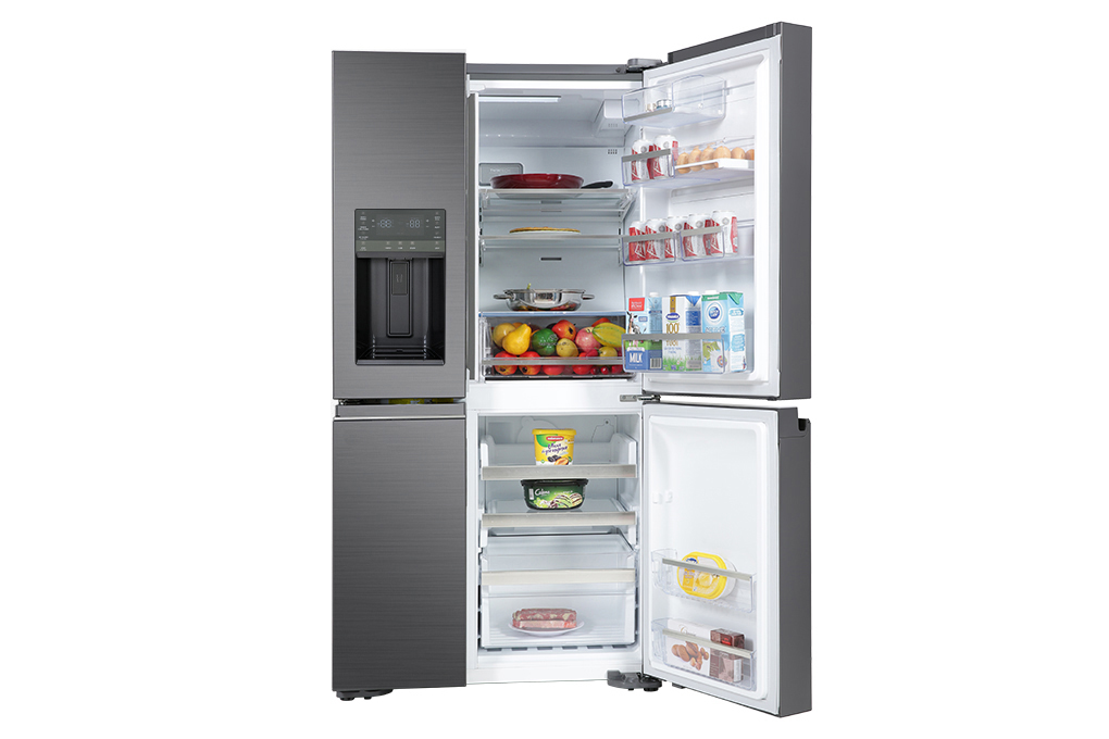 Tủ lạnh Electrolux Inverter 609 Lít EQE6879A-B giá tốt