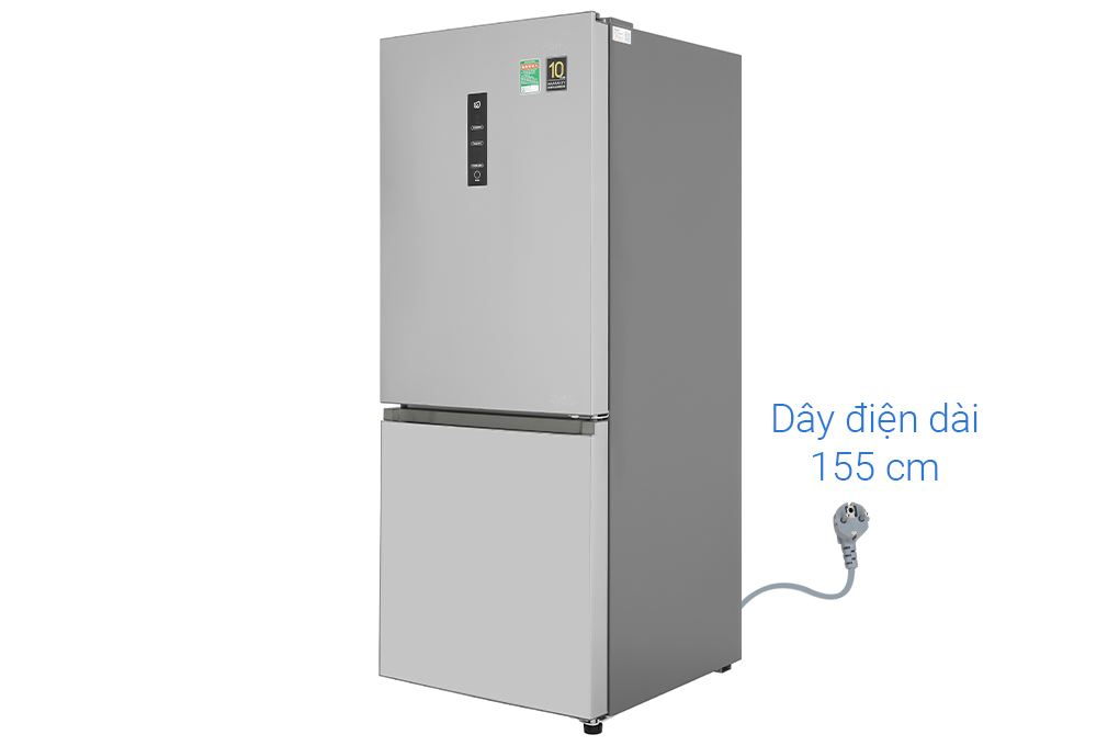 Tủ lạnh Aqua Inverter 260 lít AQR-I298EB SW chính hãng