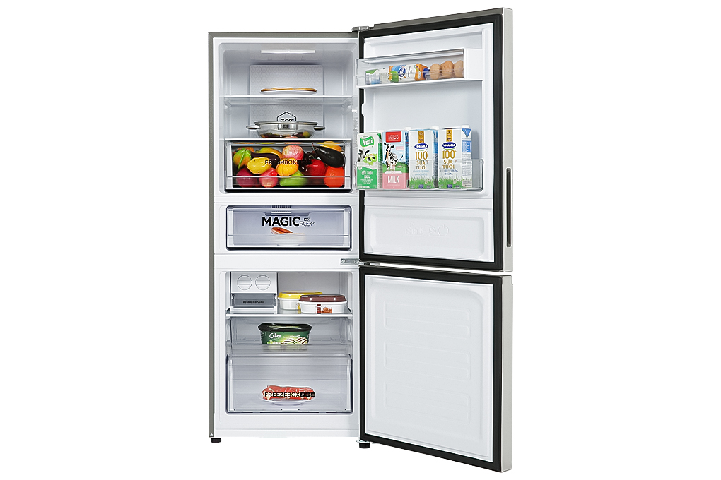 Tủ lạnh Aqua Inverter 260 lít AQR-I298EB SW giá tốt