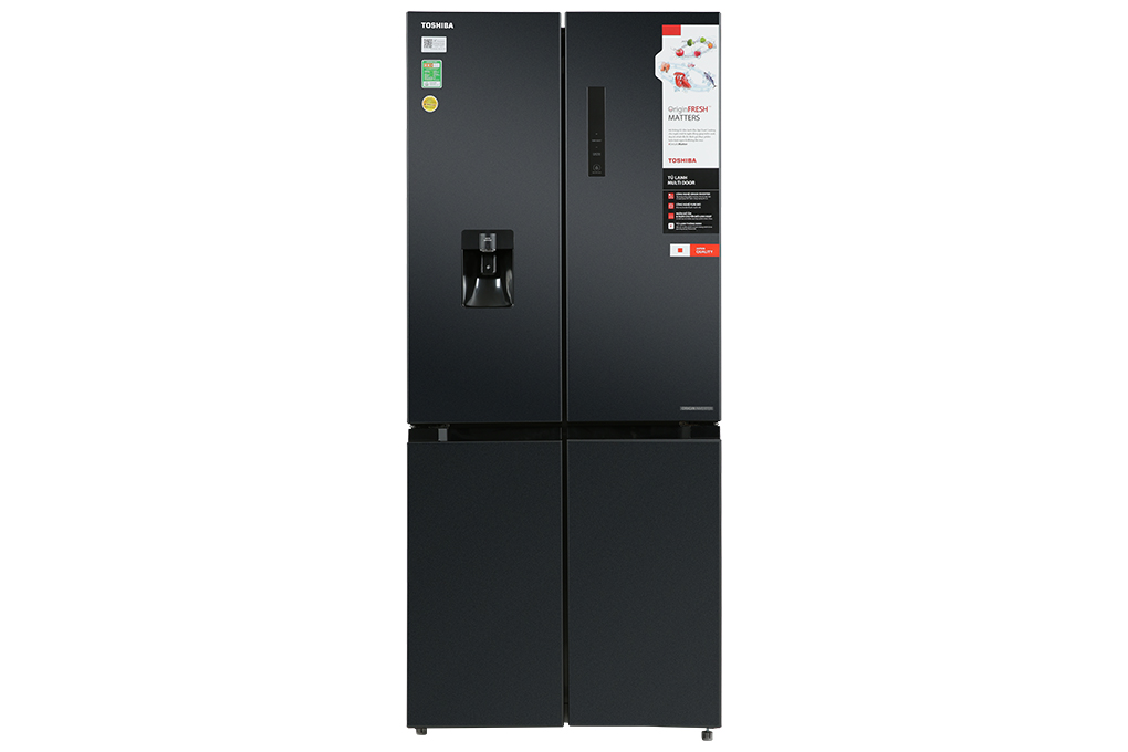 Bán tủ lạnh Toshiba Inverter 509 lít GR-RF605WI-PMV(06)-MG