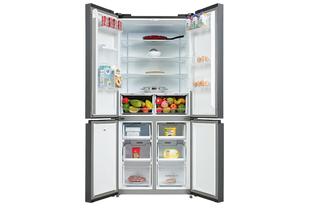 Mua tủ lạnh Toshiba Inverter 509 lít GR-RF605WI-PMV(06)-MG