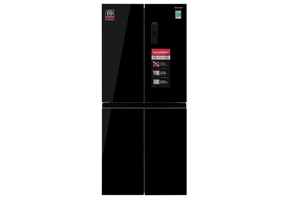 Mua tủ lạnh Sharp Inverter 362 lít SJ-FX420VG-BK