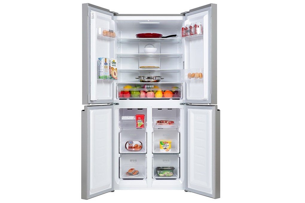 Tủ lạnh Sharp Inverter 362 lít SJ-FX420VG-BK chính hãng
