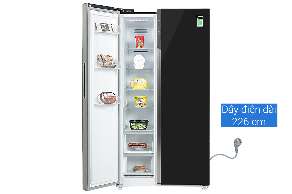 Tủ lạnh Beko Inverter 622 lít GNO62251GBVN giá tốt