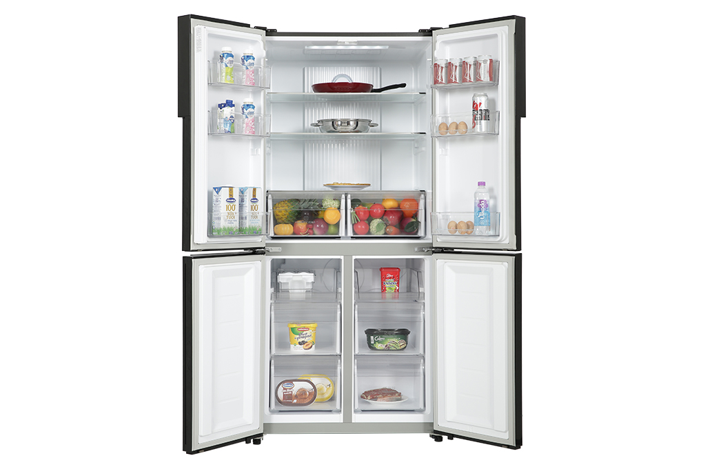 Mua tủ lạnh Aqua Inverter 456 lít AQR-M525XA(FB)