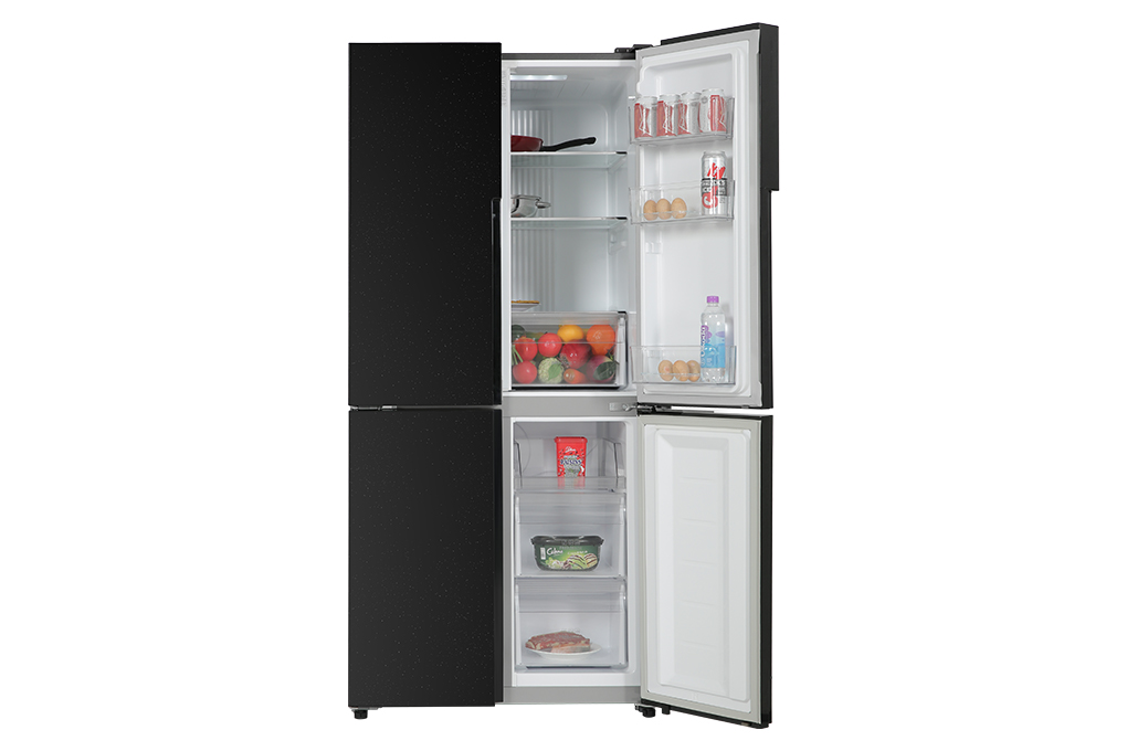 Tủ lạnh Aqua Inverter 456 lít AQR-M525XA(FB) giá tốt