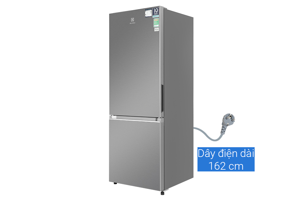 Tủ lạnh Electrolux Inverter 308 Lít EBB3402K-A chính hãng